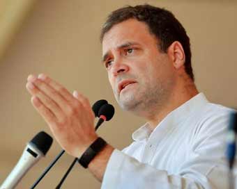 Congress leader Rahul Gandhi (file photo)